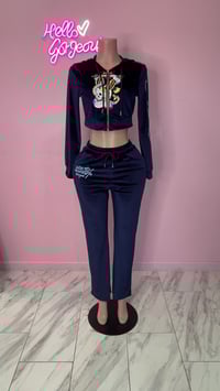 Image 1 of Chanel-velour set