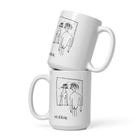Image 1 of MIRROR White glossy mug 
