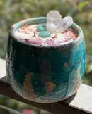 Image 4 of The Uplifting Crystal Candle 