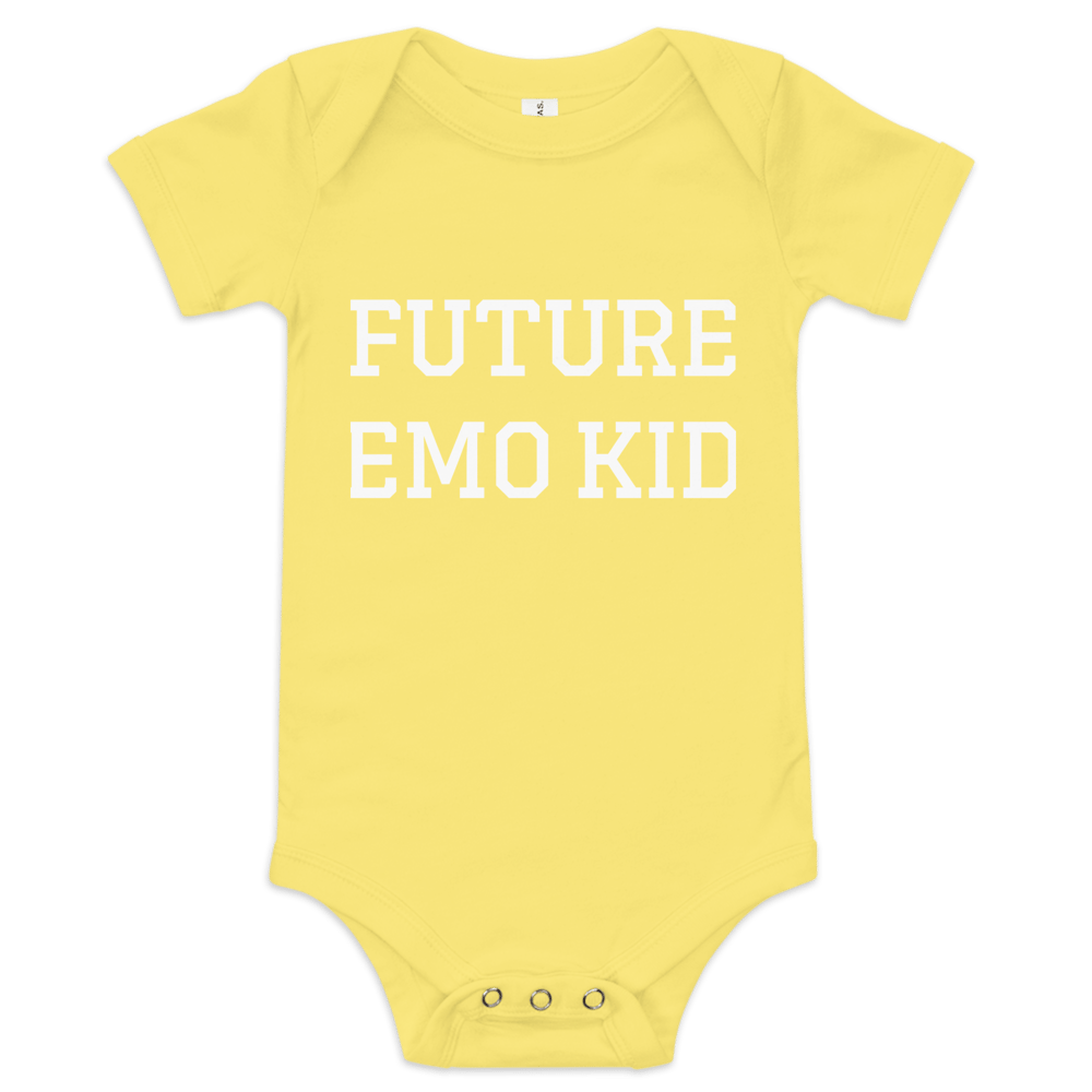 Baby short sleeve one piece (FUTURE EMO KID)