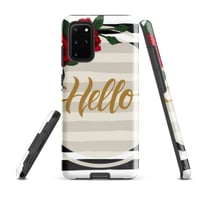 Image 14 of Cygen Divine Designs Hello Tough Case for Samsung®