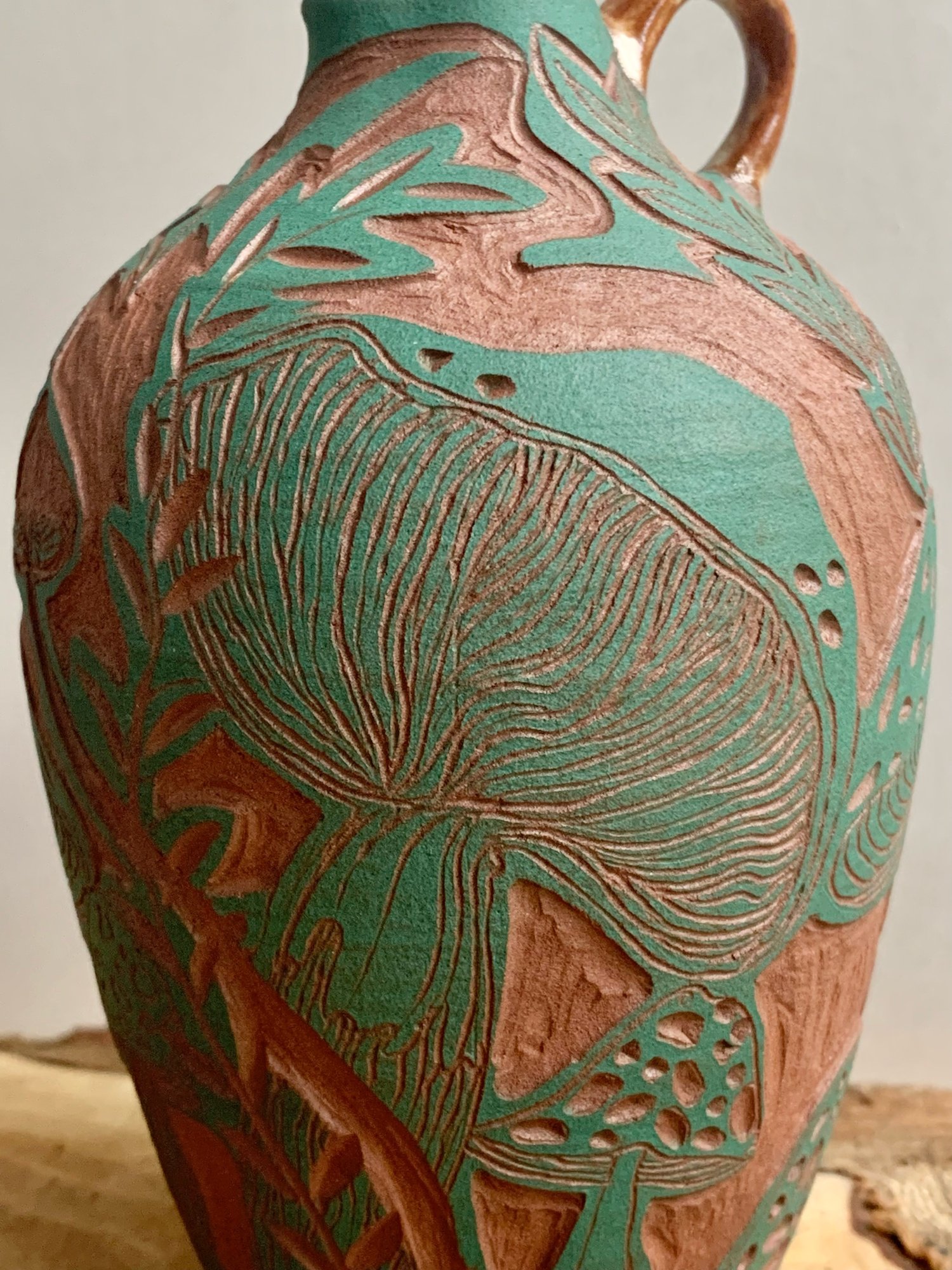 Image of Mushroom Bottle 