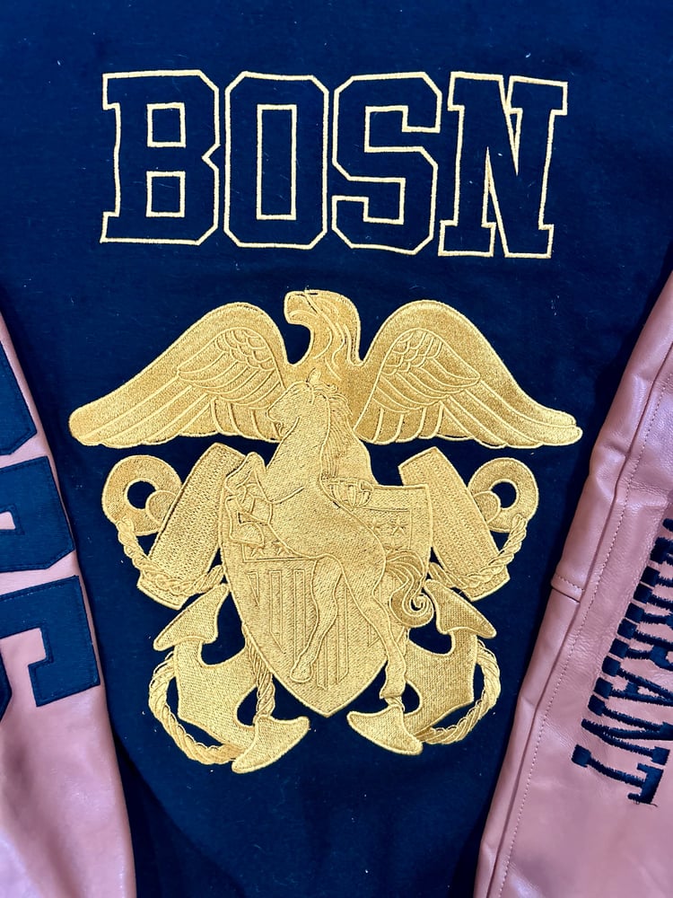 Image of MUSTANG LETTERMAN