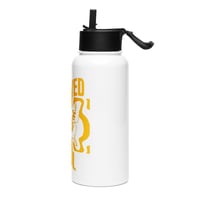 Image 3 of EVOLVED SOUL Stainless steel water bottle with a straw lid