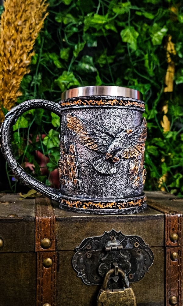 ๐The Armored Kingdom Skywarden Eagle Mug
