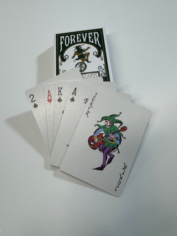 Image of “Forever” Dead Playing Cards