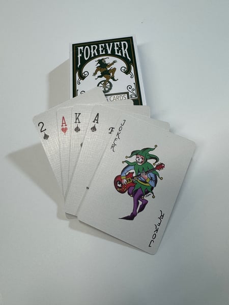 Image of Forever Dead cards 