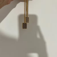 Image 3 of Geometric Pendant Necklace