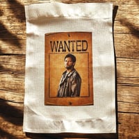 Castiel garden flag