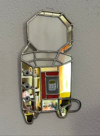 Image 2 of Stained glass kiln mirror