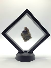 Image 5 of Octahedral YGX Fluorite & Candle Quartz with 4" Display - 5 Styles 