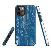 Image 3 of MK18 BLUE Tough Case for iPhone®