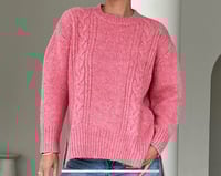 Pink Knit 