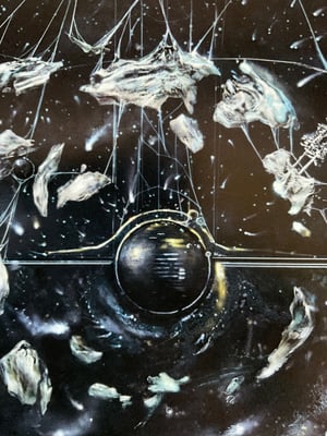 Image of DARKTHRONE 'IT BECKONS US ALL...' POSTER PRINT