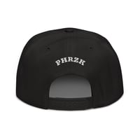 Image 5 of PHRZK X AOTEAROA FOREVER SNAPBACK (White Stitch)