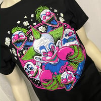 Image 1 of Unisex “Space Klown Killerz” Black Tee