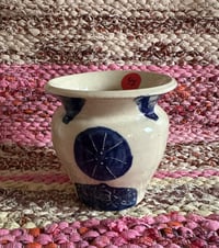 Image 2 of Blue & white vase