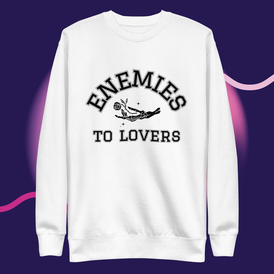 Image of Enemies to lovers Unisex Premium Sweatshirt