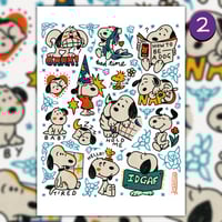 Image 3 of "FAMILIAR DOG" A4 PRINTS