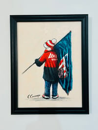 Image 1 of Roker Retro SAFC  (oil painting) 