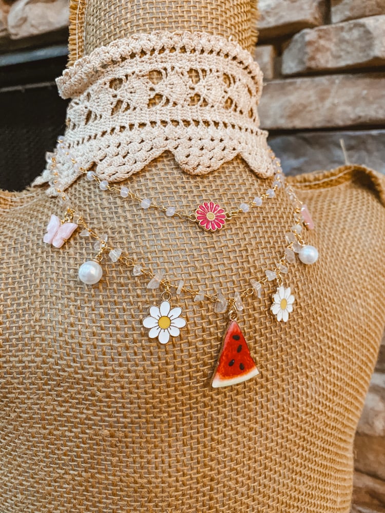 Image of Mystery fruit necklace 