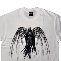 Image 2 of FALLEN ANGEL TEE (WHITE)