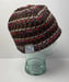 Image of BROWN KNIT BEANIE