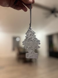 Image 3 of metal tree lazer engraved