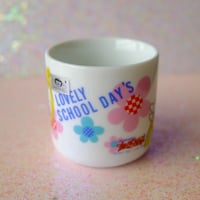 Image 2 of Sailor Moon Sailor Stars Vintage Mug (Usagi Lovely School Days / Eternal Sailor Moon)