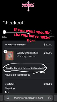 Image 3 of Luxury Charms Mix