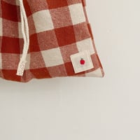 Image 5 of Tote bag with portable pocket 