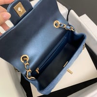 Image 11 of CC Denim Classic Flap