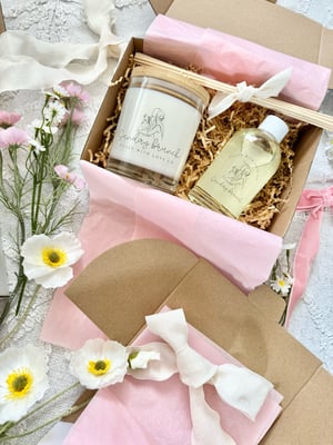 Image of Candle + Reed Gift Set 