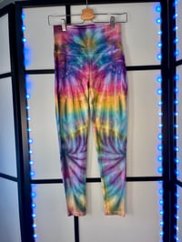 Image 2 of Tiger Rainbow Leggings