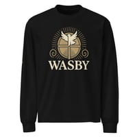 Image 5 of WASBY® Premium Heavyweight Christian Long Sleeve Shirt | Organic Faithwear