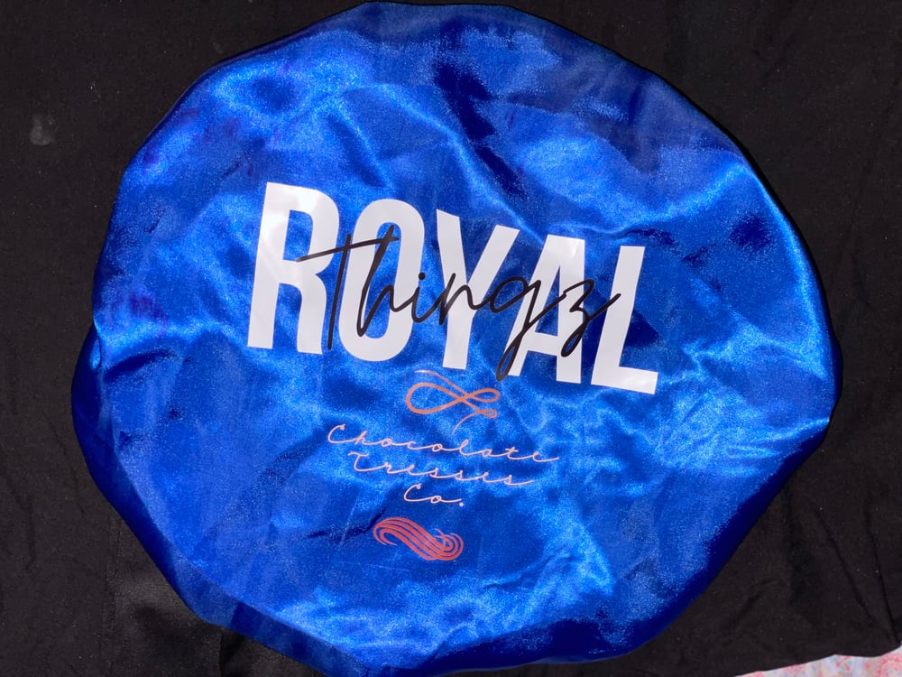 Image of Blue Royal Things Bonnet