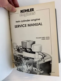 Image 8 of Kohler OHC / Command / Magnum / K-Series Service Manuals