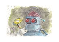 Image 21 of Simpsons Tree House of Horrors Half Mystery Print Sets