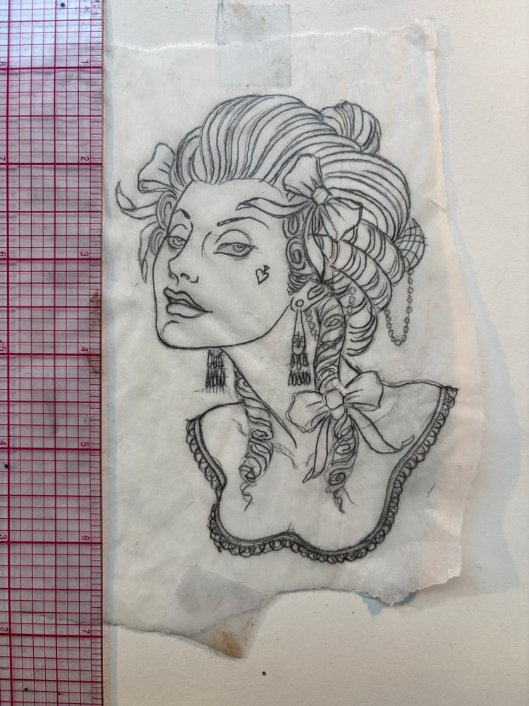 Image of VERSAILLES sketch