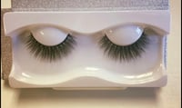 Image 2 of Princess 6D mink Eyelashes A05