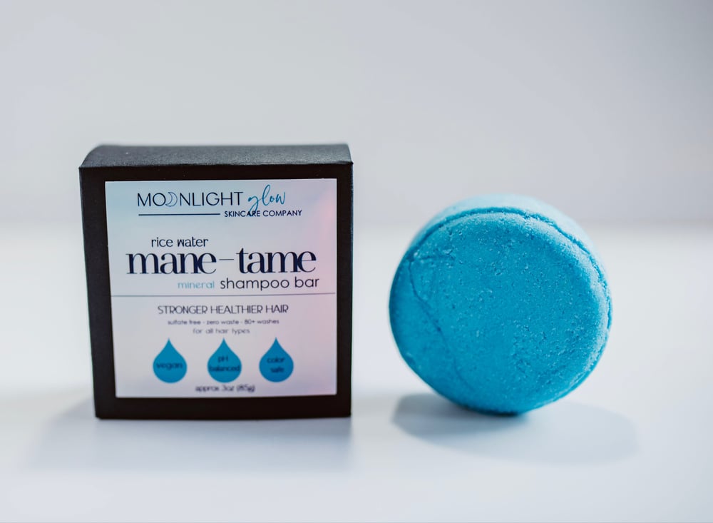 Image of Mineral shampoo - copper shampoo - eco friendly shampoo - rice water shampoo