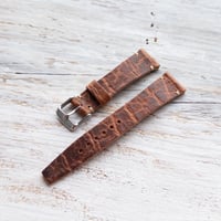 Image 4 of Horween Afrikaner - English Tan