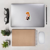 Image 5 of Pothead Princess Sinderella Sticker 