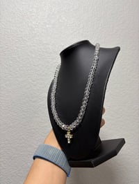 Image 3 of Clear Faith Necklace 