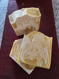 Image 1 of Lemon Cream Goat's Milk Soap