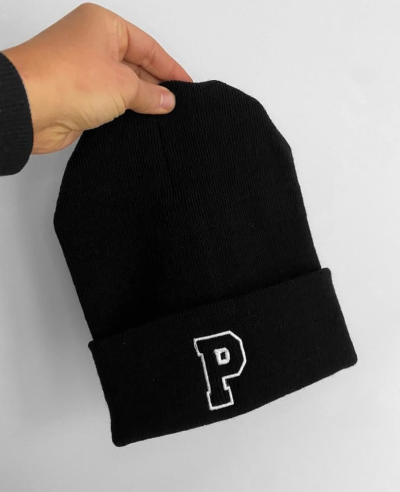 Image of Initial Beanie 