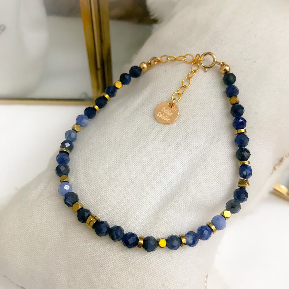 Image of BRACELET PAULA Sodalite