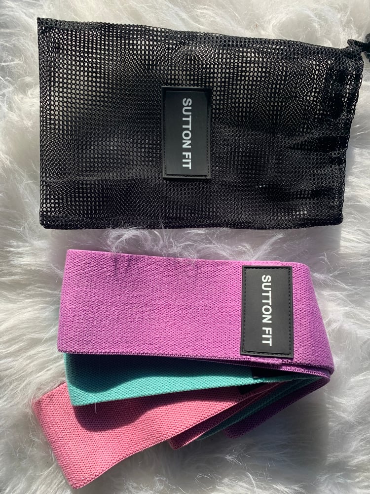 Image of Sutton Fit Resistance Bands w/Jump Rope