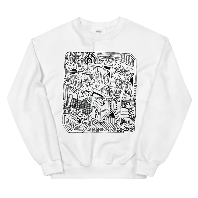 Antistyle Train Crewneck