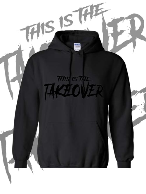 Image of BLK HOODIE TAKEOVER